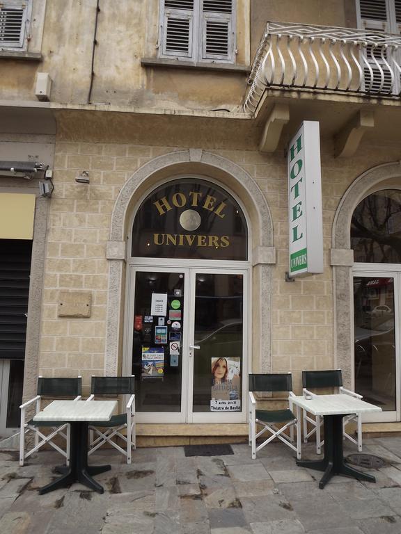 Hotel Univers Bastia  Exterior photo